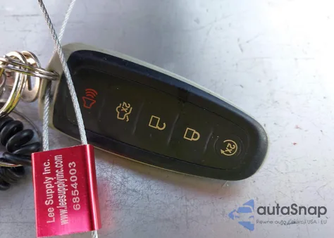 2015 Lincoln Mkx из США, поврежденный, VIN 2LMDJ6JK2FBL30523